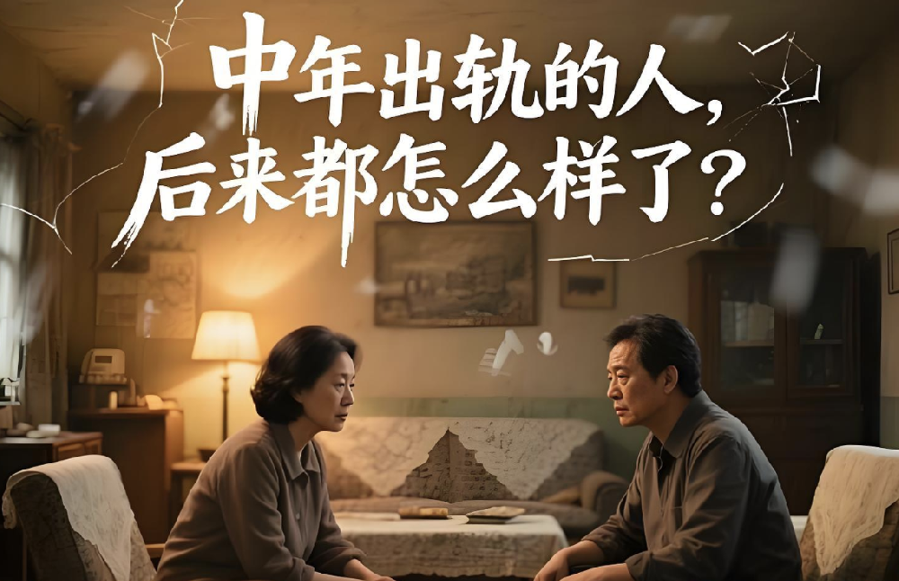 福州市调查取证：中年出轨的人，后来都怎么样了？这3个真相很扎心