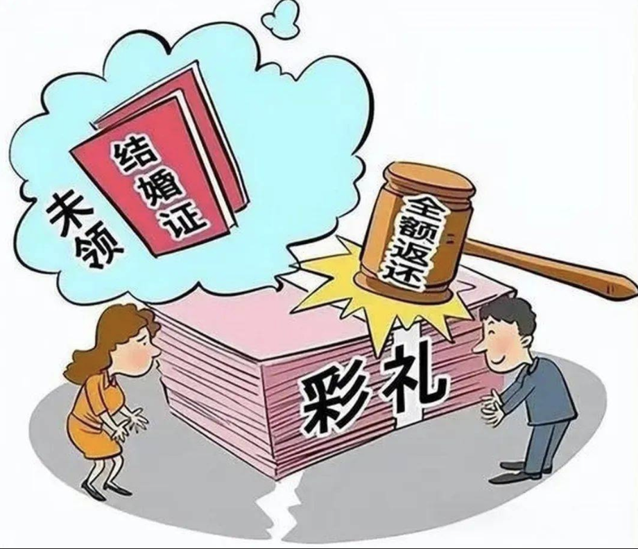 福州市调查取证：结婚了没有结婚证分手彩礼怎么办