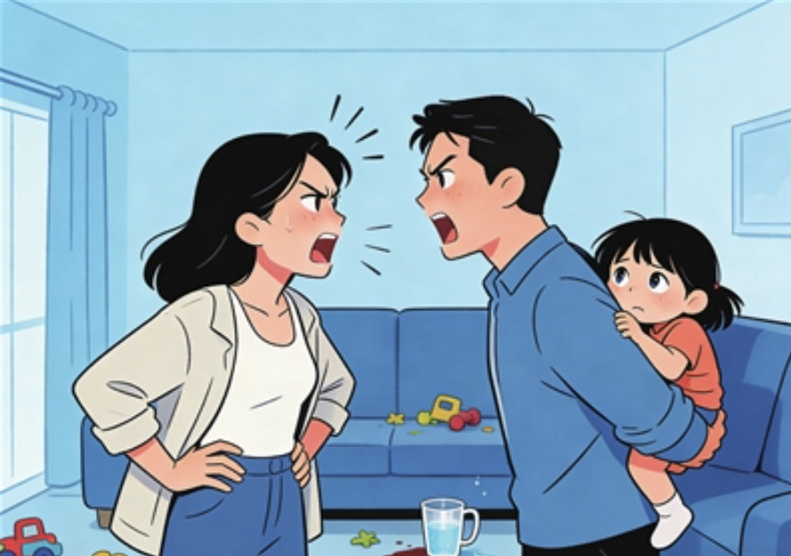 福州出轨调查公司：夫妻闹矛盾，丈夫竟藏匿未成年子女？
